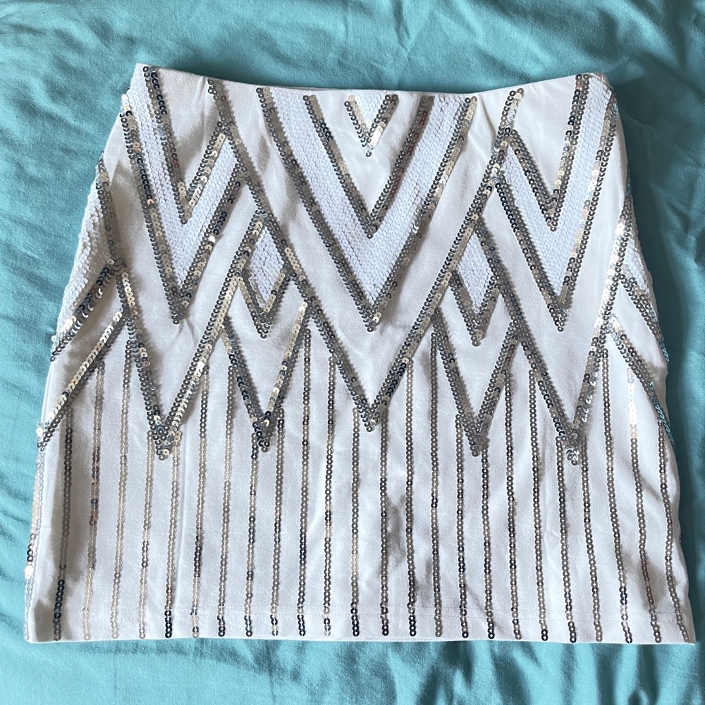 Shop17 sequin skirt